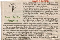 Potter, DavidE